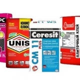 Кое лепило да изберете за плочки: преглед на видовете и марките лепила